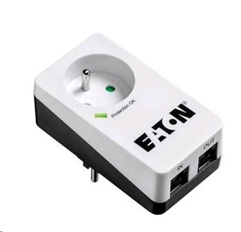 EATON Protection Box 1 Tel@ FR, přepěťová ochrana, 1 výstup 16A, tel.