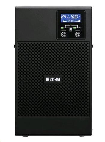 EATON UPS 9E 2000VA, On-line, Tower, 2000VA/1600W, výstup 6x IEC C13, USB, displej, sinus