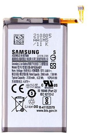 EB-BF926ABY Samsung Baterie Li-Ion 2120mAh (Service Pack)