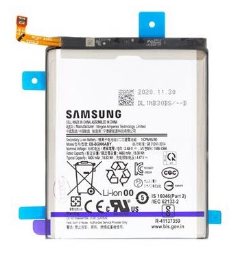 EB-BG996ABY Samsung Baterie Li-Ion 4800mAh (Service Pack)