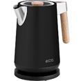 ECG RK 1768 Strix Timber Black, rychlovarná konvice