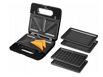 ECG S 3173 sendvičovač 3v1