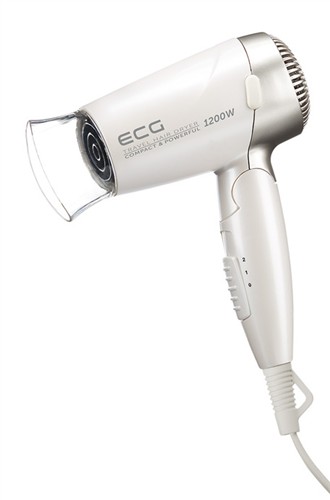 ECG VV 1200 travel S, cestovní vysoušeč vlasů