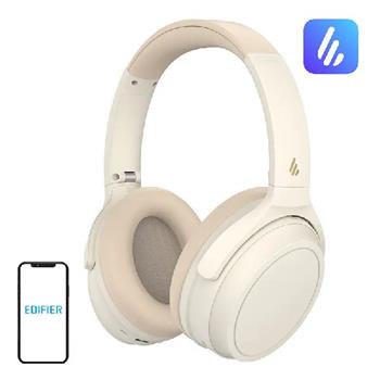 Edifier WH700NB ANC bezdrátová sluchátka, béžová
