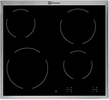 Electrolux EHF6240XXK sklokeramická varná deska