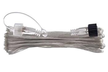 Emos D1ZB02 Prodlužovací kabel pro spojovací řetězy Standard transparentní, 10 m, venkovní i vnitřní