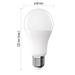 Emos LED žárovka Basic A60 / E27 / 17,8 W (100 W) / 1521 lm / neutrální bílá