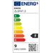 Emos LED žárovka Basic A60 / E27 / 8,8 W (60 W) / 806 lm / teplá bílá 3ks