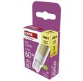 Emos LED žárovka Classic JC / G9 / 4,9 W (60 W) / 806 lm / teplá bílá ZQ9C42
