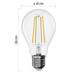 Emos LED žárovka Filament A60 / E27 / 7,5 W (75 W) / 1 055 lm / neutrální bílá / stmívatelná