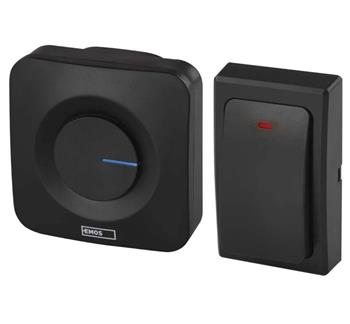 Emos P5729B Bezbateriový domovní bezdrátový zvonek do zásuvky