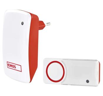 Emos P5750 Bezbateriový domovní bezdrátový zvonek do zásuvky