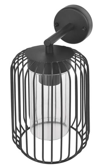 Emos ZGD010P LED zahradní nástěnné svítidlo, 20,8 x 16 x 28,5 cm, 1 x E27, 15 W