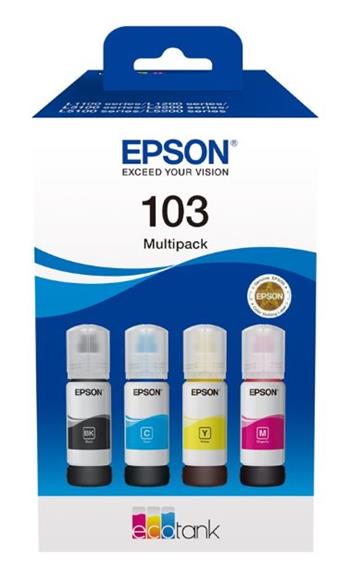 Epson 103 EcoTank 4-colour Multipack