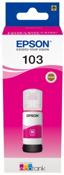 Epson 103 EcoTank Magenta ink bottle