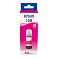 Epson 108 EcoTank Magenta ink bottle
