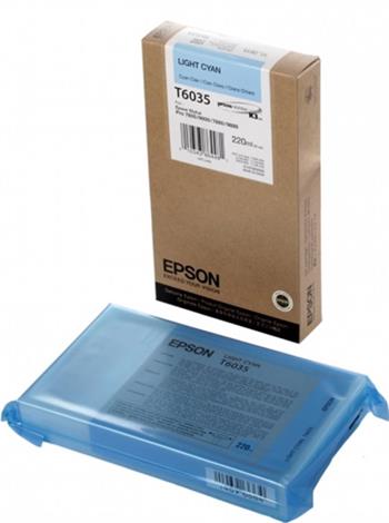 Epson ink bar Stylus Pro 7800/7880/9800/9880 - light cyan (220ml)