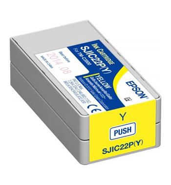 Epson Ink cartridge for TM-C3500 (Yellow)