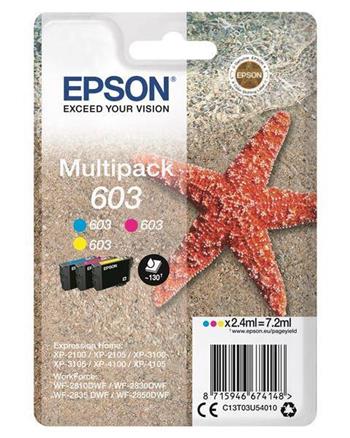 Epson Ink Cartridge multipack 3-colours 603