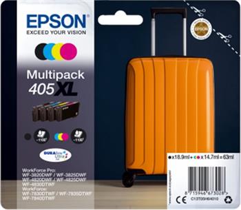 Epson Multipack 4 Colours 405XL DURABrite Ultra Ink