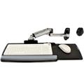 ERGOTRON KEYBOARD ARM,WITH 9” EXTENSION,WALL MOUNT,Polished Aluminum - nástěnný držák pro klávesnici a myš, silver