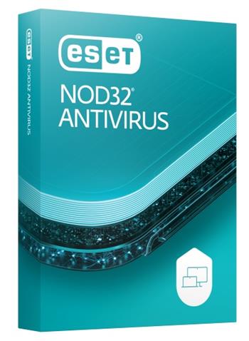 ESET NOD32 Antivirus 10, 2lic na 2 roky, el.licence