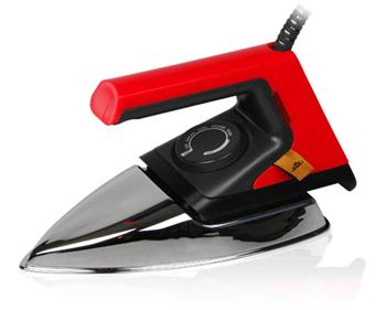 ETA 7246 90000 suchá žehlička červeno-černá