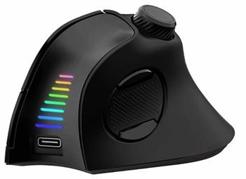 EVOLVEO TwinVerti, vertikální tichá ergonomická