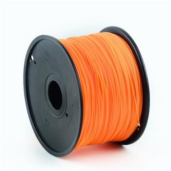 Filament GEMBIRD, PLA, 1,75mm, 1kg oranžová