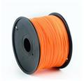 Filament GEMBIRD, PLA, 1,75mm, 1kg oranžová