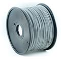 Filament GEMBIRD, PLA, 1,75mm, 1kg, šedá
