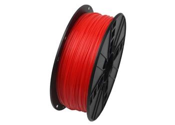Filament Gembird PLA Fluorescent Red | 1,75mm | 1kg