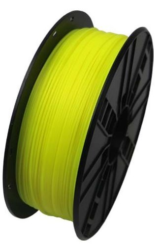 Filament GEMBIRD, PLA PLUS, 1,75mm, 1kg, žlutá
