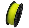 Filament GEMBIRD, PLA PLUS, 1,75mm, 1kg, žlutá
