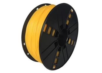 Filament Gembird TPE FLEXIBLE Yellow | 1,75mm | 1kg