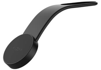 Flexibilní držák FIXED MagFloppy kompatibilní s MagSafe a uchycením na suchý zip, černý