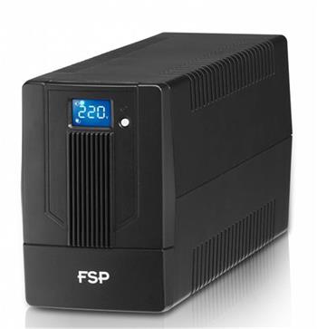 Fortron UPS FSP iFP 2000, 2000 VA / 1200W, LCD, line interactive