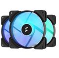 Fractal Design Aspect 12 RGB PWM Black Frame 3-pack