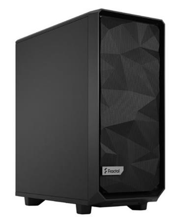 Fractal Design Meshify 2 Compact Black Solid