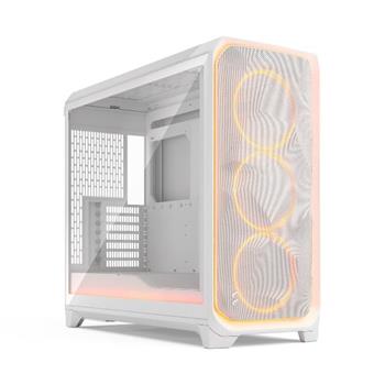 Fractal Design Meshify 3 XL/Big Tower/Transpar./Bílá