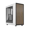 Fractal Design North Chalk White TG Clear Tint/Midi Tower/Transpar./Bílá