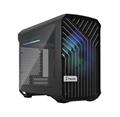 Fractal Design Torrent Nano RGB Black TG Light Tint/Micro Tower/Transpar./Černá