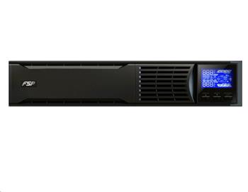 FSP/Fortron UPS CHAMP 3K rack 2U, 3000 VA/2700 W, online