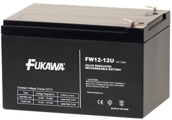 FUKAWA FW 12V, 12Ah