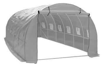 G21 foliovník 300 x 400 x 200 cm, bílý (FOL-342B-G21)