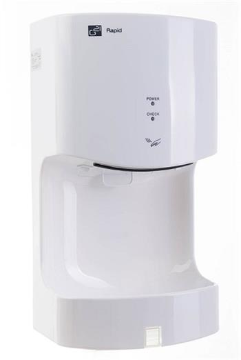G21 Rapid White, sušič rukou