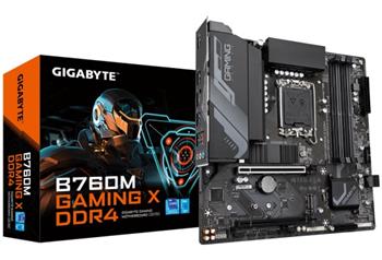 GB B760M GAMING X DDR4