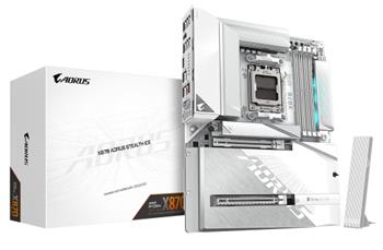 GB X870 AORUS STEALTH ICE