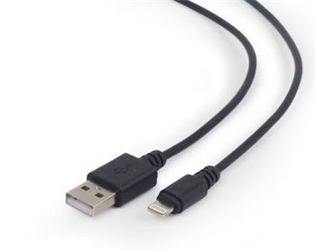 Gembird USB kabel k přenosu dat a nabíjení 2m, černý