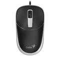GENIUS DX-123, 1200dpi, myš optická, černo-šedá